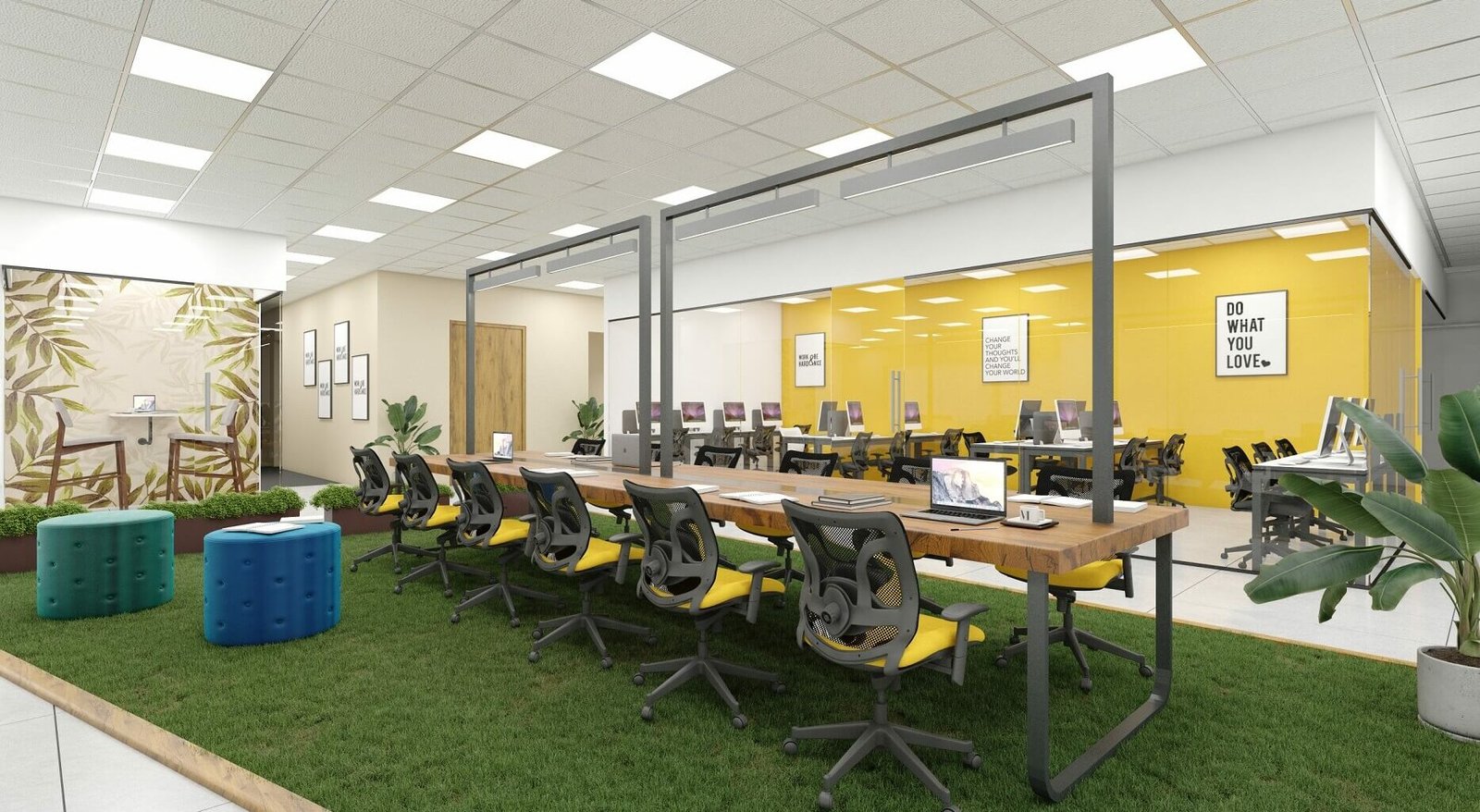 Industrial Interior Design: An Ultimate Guide - The Raj Bhawan ...