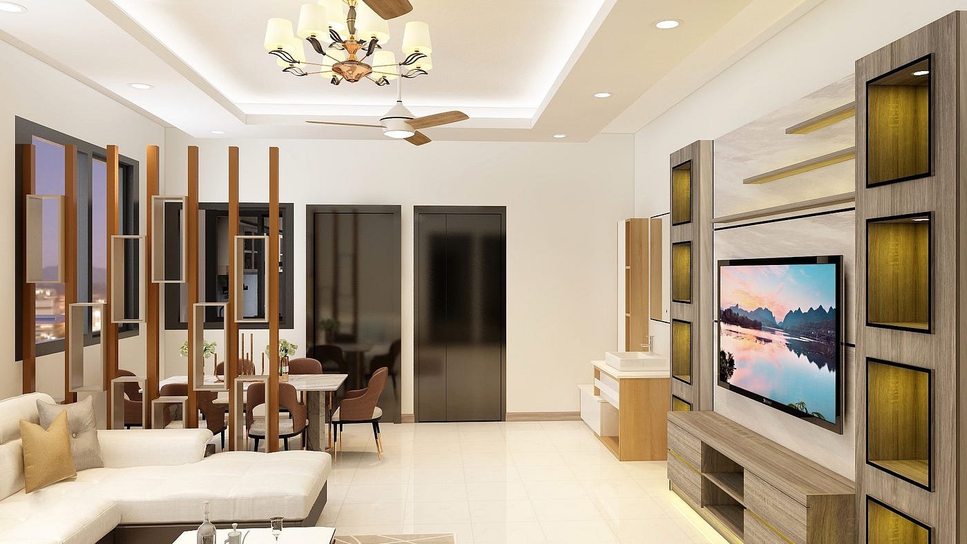 Home Interior Design in Patna – Stunning - The Raj Bhawan | Interior ...