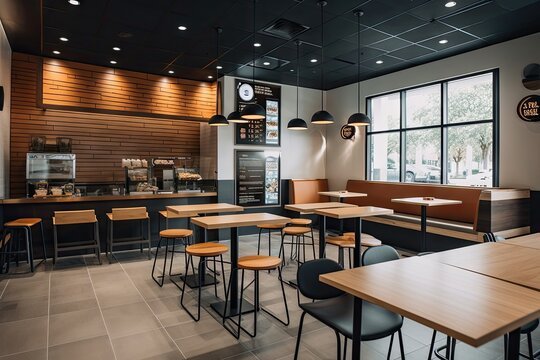 Restaurant’s Interior on a Budget