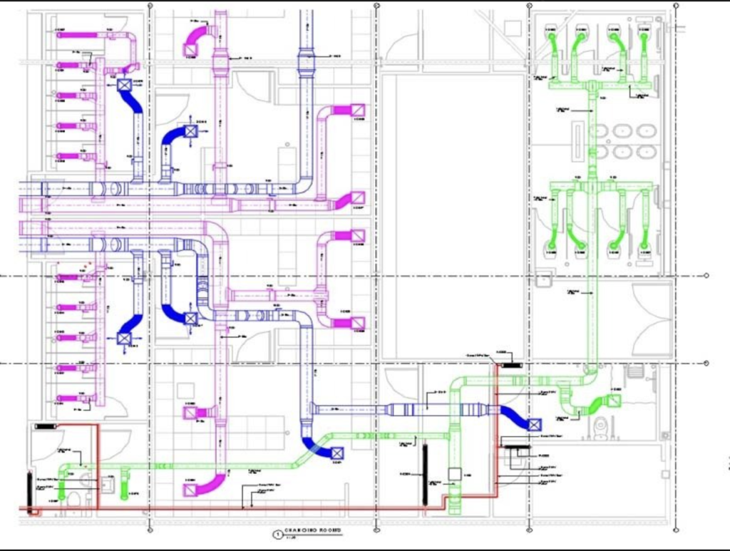 ️ HVAC Plan - The Raj Bhawan | Interior Designer & Construction Company